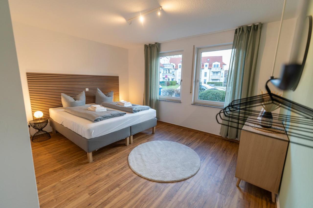 מגדבורג Rr - Unique Apartment 70Qm - Terrace - Washer מראה חיצוני תמונה
