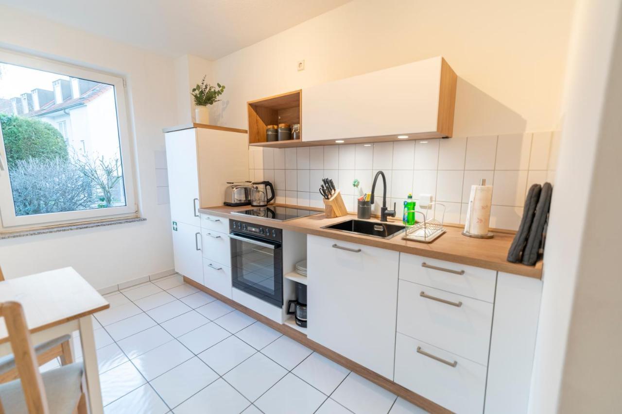 מגדבורג Rr - Unique Apartment 70Qm - Terrace - Washer מראה חיצוני תמונה