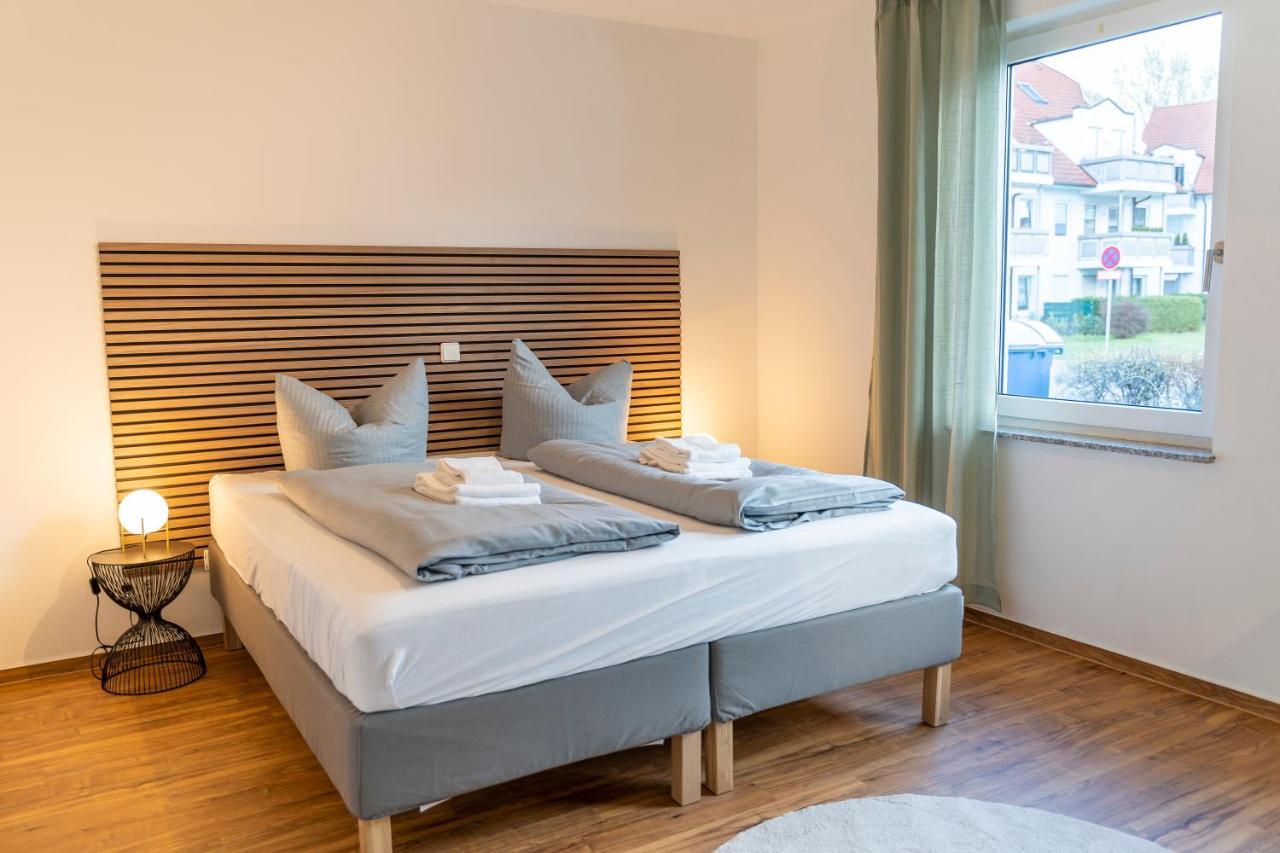 מגדבורג Rr - Unique Apartment 70Qm - Terrace - Washer מראה חיצוני תמונה