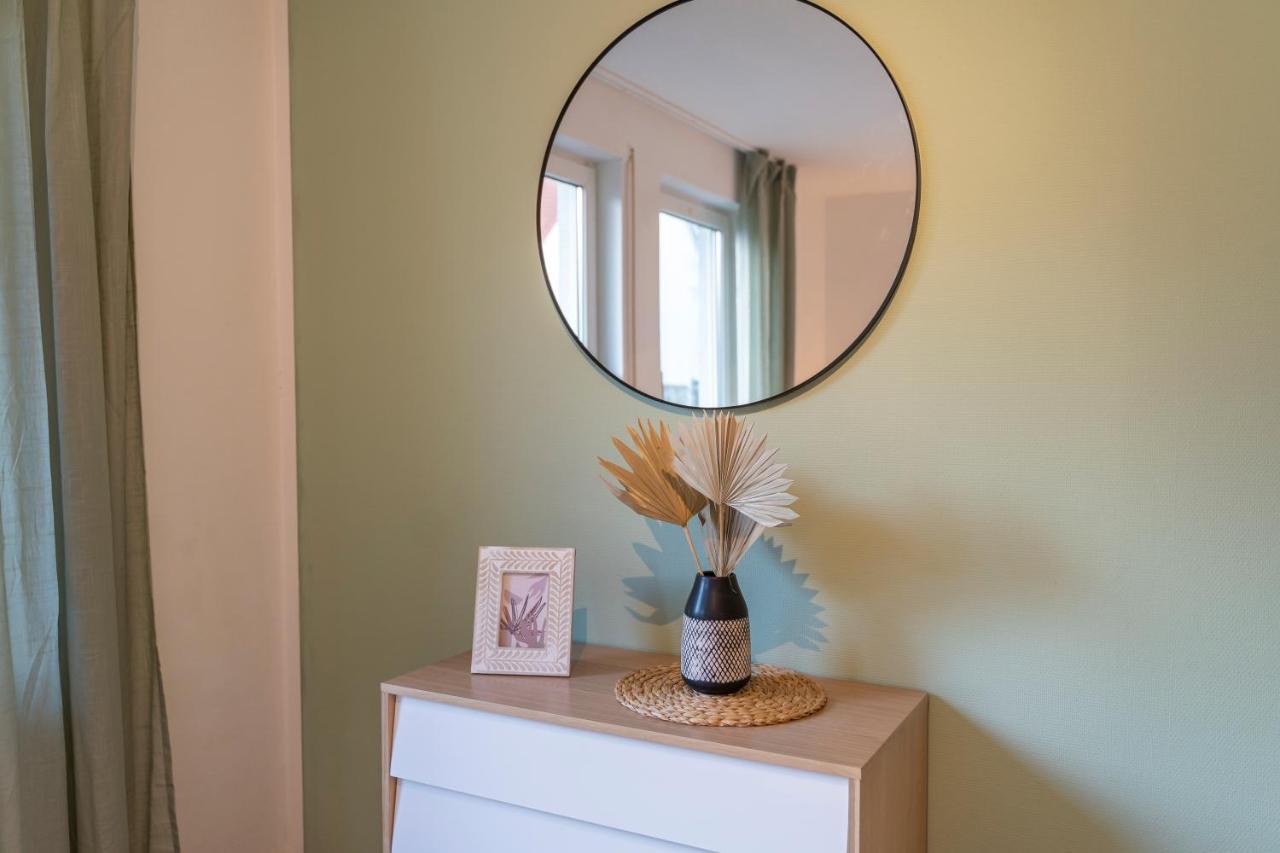 מגדבורג Rr - Unique Apartment 70Qm - Terrace - Washer מראה חיצוני תמונה
