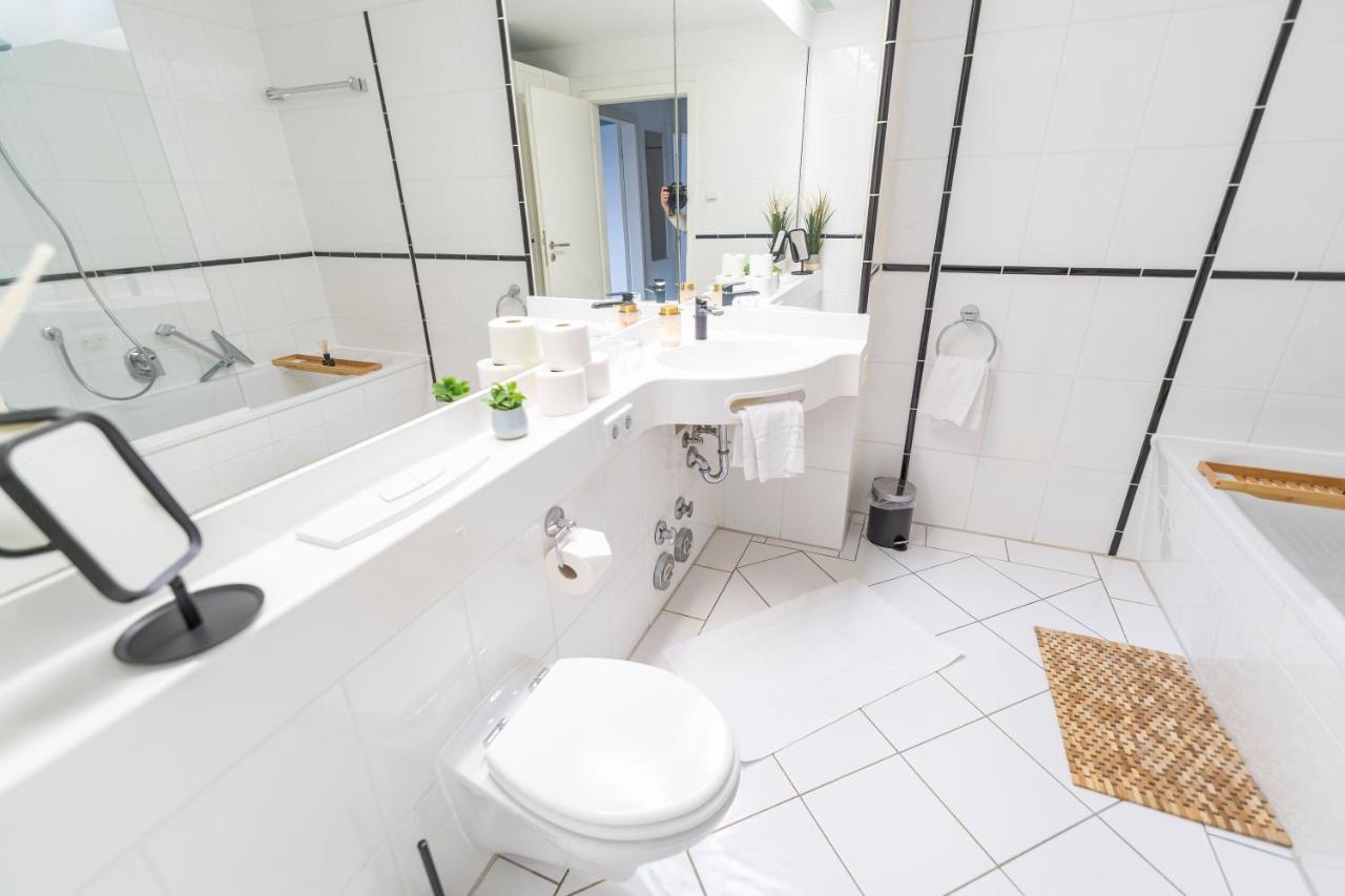 מגדבורג Rr - Unique Apartment 70Qm - Terrace - Washer מראה חיצוני תמונה
