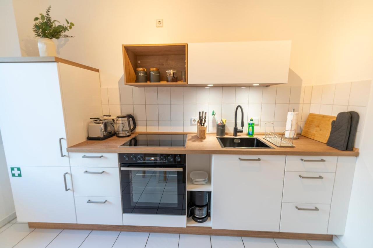 מגדבורג Rr - Unique Apartment 70Qm - Terrace - Washer מראה חיצוני תמונה