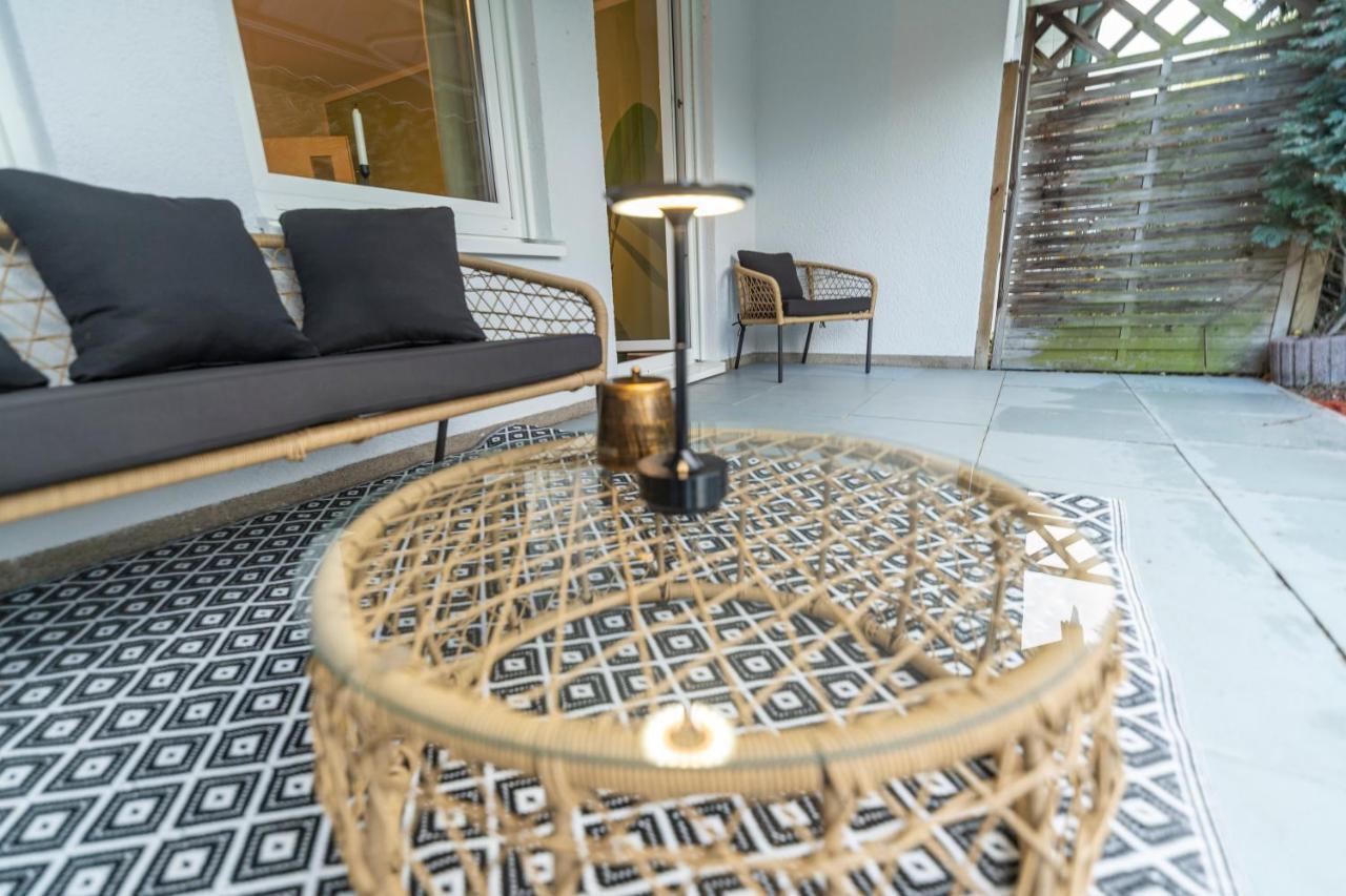 מגדבורג Rr - Unique Apartment 70Qm - Terrace - Washer מראה חיצוני תמונה
