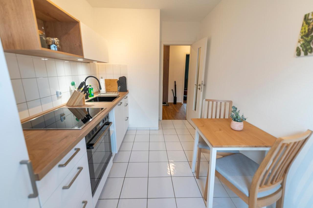 מגדבורג Rr - Unique Apartment 70Qm - Terrace - Washer מראה חיצוני תמונה