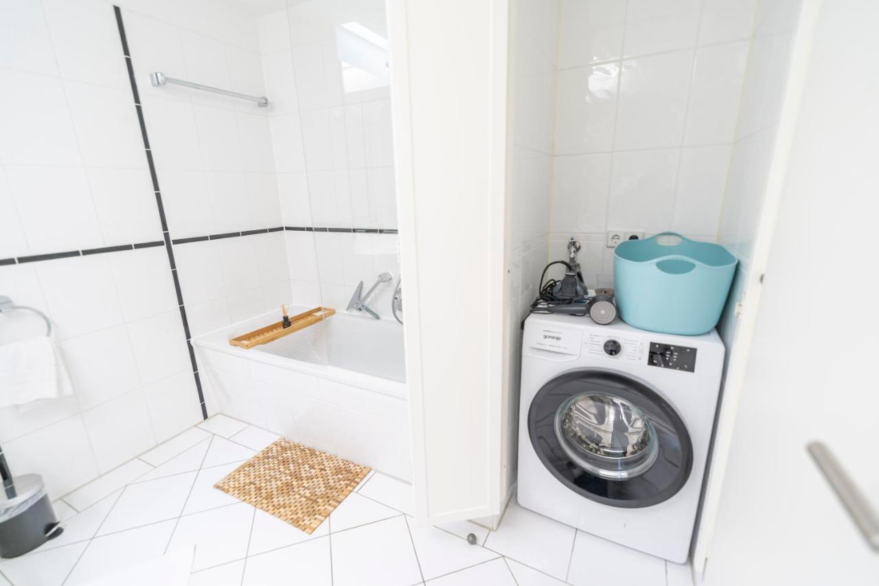 מגדבורג Rr - Unique Apartment 70Qm - Terrace - Washer מראה חיצוני תמונה